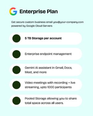 Google Workspace Enterprise Edition