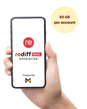 Rediffmail Enterprise Email Plan
