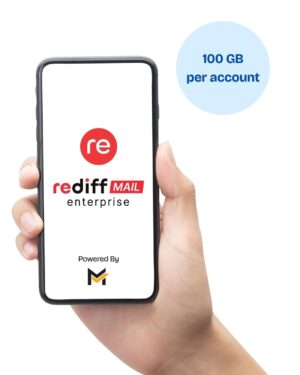 Rediffmail Enterprise Plus Plan