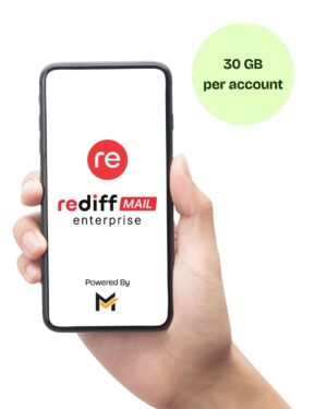 Rediffmail Professional Email Plan
